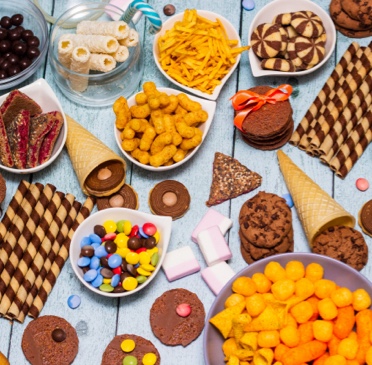 Snack αλμυρά και γλυκά