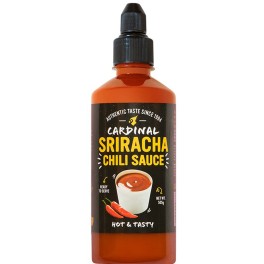 CARDINAL CHILI SAUCE SPIRACHA SQUEEZE 505ml CARDINAL CHILI SAUCE SPIRACHA SQUEEZE 505ml