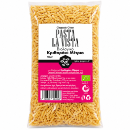 ΒΙΟΑΓΡΟΣ PASTA LA VISTA ΚΡΙΘΑΡΑΚΙ ΜΕΤΡΙΟ 500gr