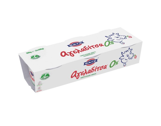 ΦΑΓΕ ΑΓΕΛΑΔΙΤΣΑ ΓΙΑΟΥΡΤΙ 0% 3x200gr