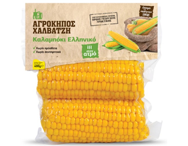 ΑΓΡΟΚΗΠΟΣ ΧΑΛΒΑΤΖΗ ΚΑΛΑΜΠΟΚΙ ΣΤΟΝ ΑΤΜΟ 400gr