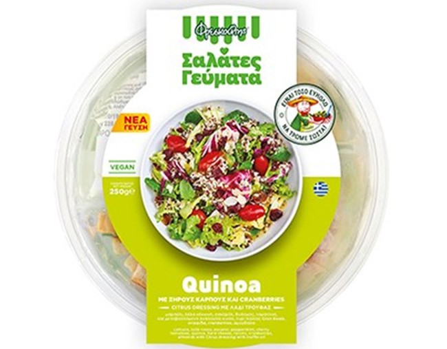 ΦΡΕΣΚΟΥΛΗΣ ΣΑΛΑΤΑ QUINOA 250gr