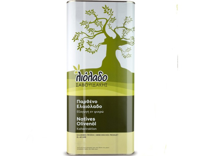 ΛΙΟΛΑΔΟ ΣΑΒΟΥΙΔΑΚΗΣ ΠΑΡΘΕΝΟ ΕΛΑΙΟΛΑΔΟ 4lt