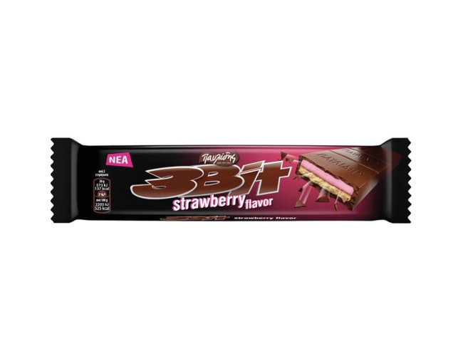 3BIT ΣΟΚΟΛΑΤΑ ΓΑΛΑΚΤΟΣ ΦΡΑΟΥΛΑ 65gr