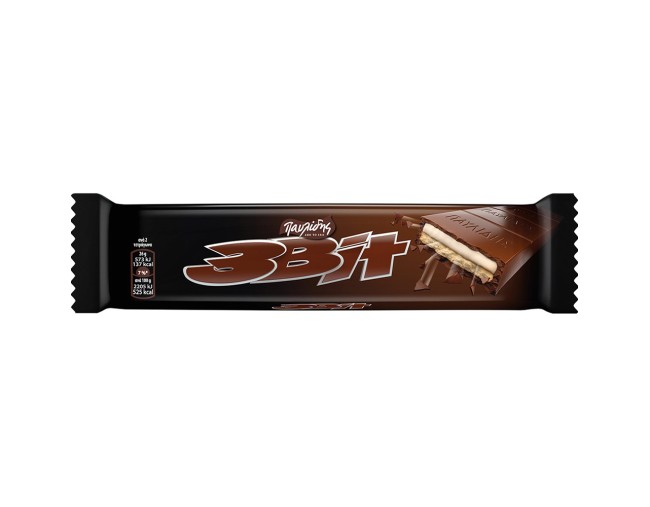 3BIT ΣΟΚΟΛΑΤΑ ΓΑΛΑΚΤΟΣ ΚΑΙ ΚΡΕΜΑ 65gr