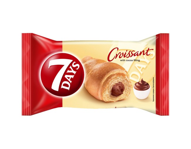 7DAYS ΚΡΟΥΑΣΑΝ ΚΑΚΑΟ 70gr
