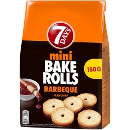 7 DAYS ΜΙΝΙ BAKE ROLLS BARBEQUE 150gr