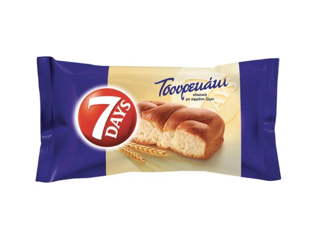 7DAYS ΤΣΟΥΡΕΚΑΚΙ ΚΛΑΣΙΚΟ 75gr