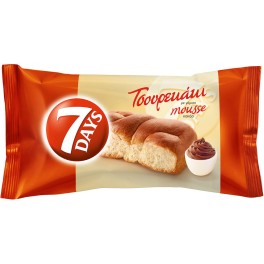 7DAYS ΤΣΟΥΡΕΚΑΚΙ MOUSE ΚΑΚΑ0 85gr