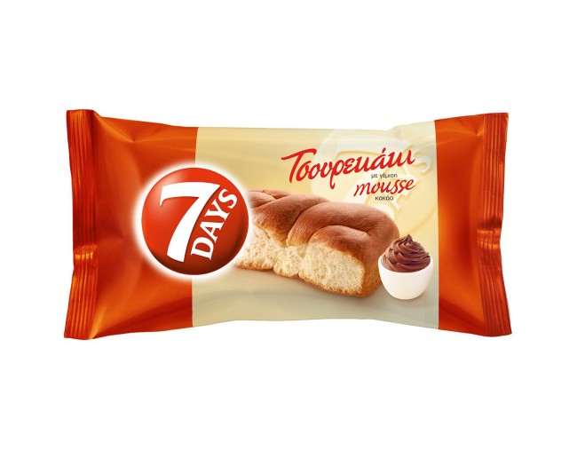 7DAYS ΤΣΟΥΡΕΚΑΚΙ MOUSE ΚΑΚΑ0 85gr
