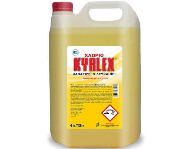 KYRLEX ΧΛΩΡΙΟ 4lt