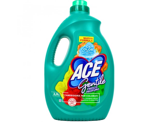 ACE GENTILE FRESCO PROFUMO OXY COLOR ΑΠΟΡΡΥΠΑΝΤΙΚΟ ΡΟΥΧΩΝ 2,3lt