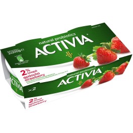 ACTIVIA ΕΠΙΔΟΡΠΙΟ ΓΙΑΟΥΡΤΙΟΥ ΦΡΑΟΥΛΑ 2x200gr