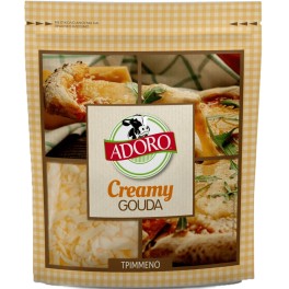 ADORO CREAMY GOUDA ΤΡΙΜΜΕΝΟ 200gr ADORO CREAMY GOUDA ΤΡΙΜΜΕΝΟ 200gr