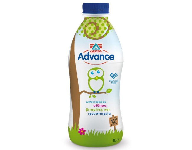 ΔΕΛΤΑ ADVANCE ΓΑΛΑ ΑΠΟ TON 12o ΜΗΝΑ 1Lt ΒΡΕΦΙΚΕΣ - ΠΑΙΔΙΚΕΣ ΤΡΟΦΕΣ