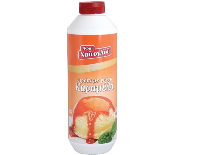 ΑΦΟΙ ΧΑΙΤΟΓΛΟΥ ΣΙΡΟΠΙ ΜΕ ΚΑΡΑΜΕΛΑ 1,2kg