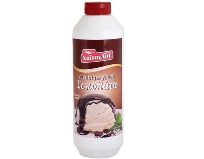 ΑΦΟΙ ΧΑΙΤΟΓΛΟΥ ΣΙΡΟΠΙ ΣΟΚΟΛΑΤΑ 1,2kg