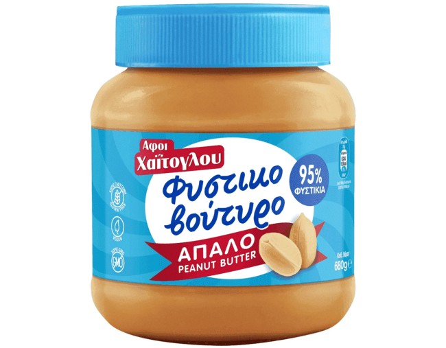 ΑΦΟΙ ΧΑΙΤΟΓΛΟΥ ΦΥΣΤΙΚΟΒΟΥΤΥΡΟ ΑΠΑΛΟ 680gr