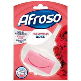 AFROSO ΚΑΘΑΡΙΣΤΙΚΟ BLOCK PASSIONATE ROSE 40gr