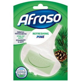 AFROSO ΚΑΘΑΡΙΣΤΙΚΟ BLOCK REFRESHING PINE 40gr