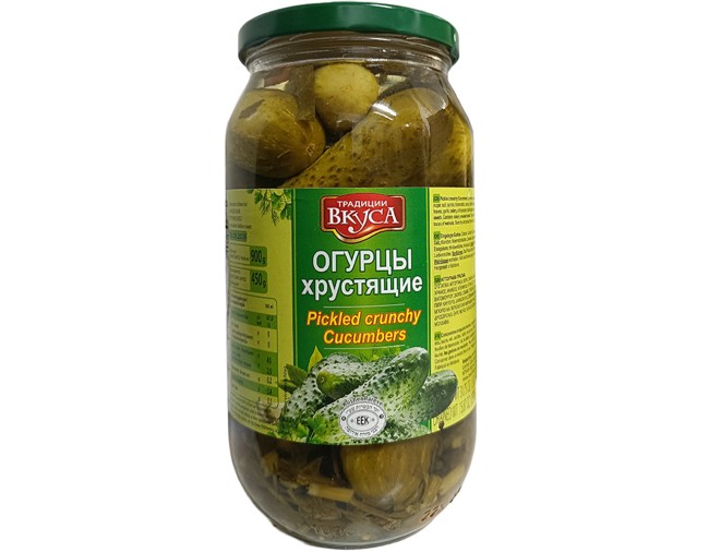 BKYCA ΑΓΓΟΥΡΑΚΙΑ ΤΟΥΡΣΙ 900gr