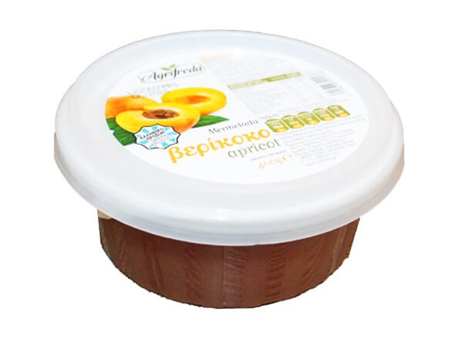 AGRIFREDA ΜΑΡΜΕΛΑΔΑ ΒΕΡΙΚΟΚΟ 400gr