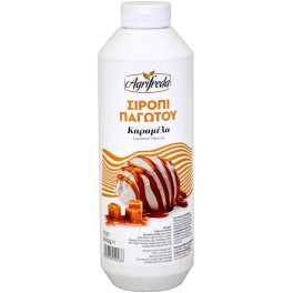 AGRIFREDA ΣΙΡΟΠΙ ΠΑΓΩΤΟΥ ΚΑΡΑΜΕΛΑ 1kg