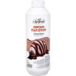 AGRIFREDA ΣΙΡΟΠΙ ΠΑΓΩΤΟΥ ΣΟΚΟΛΑΤΑ 1kg