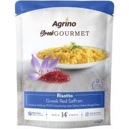 AGRINO GREEK GOURMET RISOTTO ΚΡΟΚΟΣ ΚΟΖΑΝΗΣ 200gr