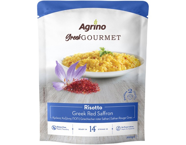 AGRINO GREEK GOURMET RISOTTO ΚΡΟΚΟΣ ΚΟΖΑΝΗΣ 200gr