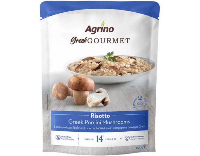 AGRINO GREEK GOURMET RISOTTO ΒΑΣΙΛΑΜΑΝΙΤΑΡΑ 200gr