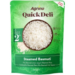 AGRINO QICK DELI ΡΥΖΙ BASMATI ΣΤΟΝ ΑΤΜΟ 250gr
