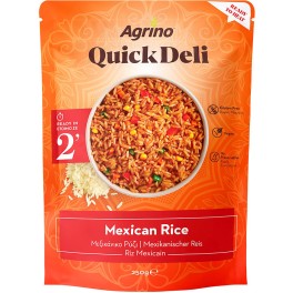 AGRINO QICK DELI ΜΕΞΙΚΑΝΙΚΟ ΡΥΖΙ 250gr