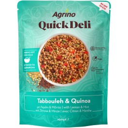 AGRINO QUICK DELI ΤΑΜΠΟΥΛΕ & ΚΙΝΟΑ 250gr