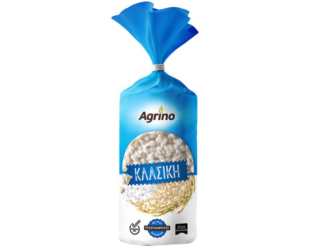 AGRINO ΚΛΑΣΙΚΗ ΡΥΖΟΓΚΟΦΡΕΤΑ 100gr