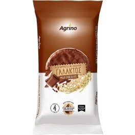 AGRINO ΡΥΖΟΓΚΟΦΡΕΤΕΣ ΜΕ ΓΑΛΑΚΤΟΣ ΣΟΚΟΛΑΤΑ 4τμχ 60gr