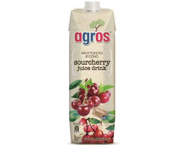 AGROS ΦΡΟΥΤΟΠΟΤΟ ΒΥΣΣΙΝΟ 1lt