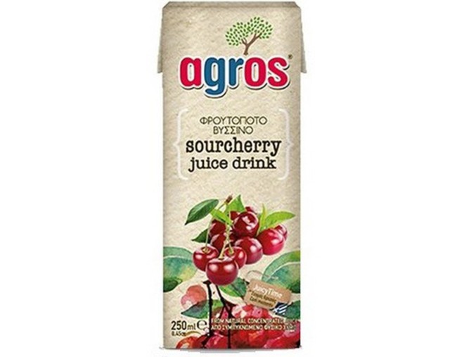 AGROS ΦΡΟΥΤΟΠΟΤΟ ΒΥΣΣΙΝΟ 250ml