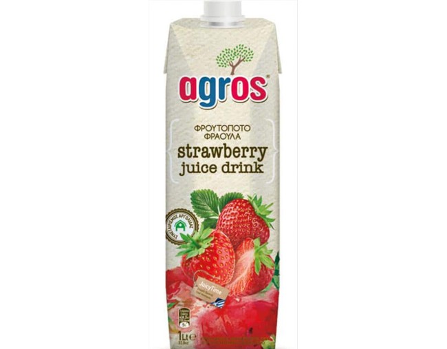 AGROS ΦΡΟΥΤΟΠΟΤΟ ΦΡΑΟΥΛΑ 1lt