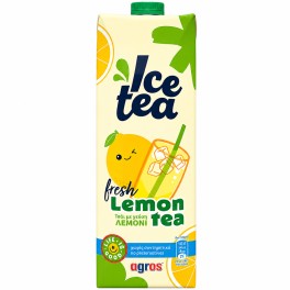 AGROS ICE TEA FRESH LEMON 1lt