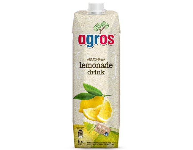 AGROS ΛΕΜΟΝΑΔΑ 1lt