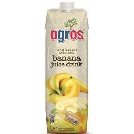 AGROS ΦΡΟΥΤΟΠΟΤΟ ΜΠΑΝΑΝΑ 1lt