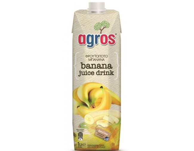 AGROS ΦΡΟΥΤΟΠΟΤΟ ΜΠΑΝΑΝΑ 1lt