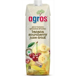 AGROS ΦΡΟΥΤΟΠΟΤΟ ΜΠΑΝΑΝΑ ΒΥΣΣΙΝΟ 1lt