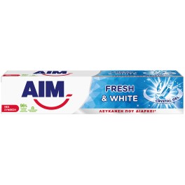 AIM FRESH & WHITE 75ml