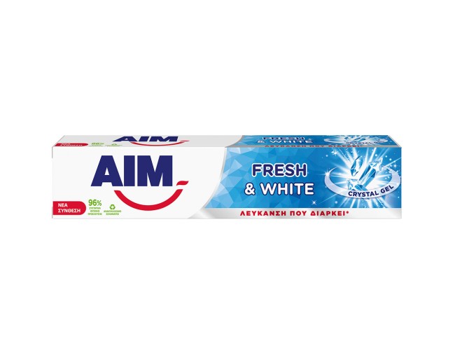 AIM FRESH & WHITE 75ml