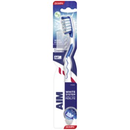 AIM ΟΔΟΝΤΟΒΟΥΡΤΣΑ WHITE SYSTΕΜ ΣΚΛΗΡΗ