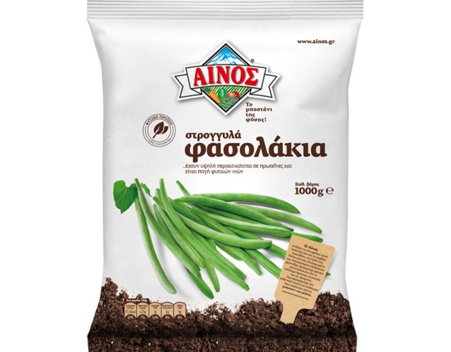 ΑΙΝΟΣ ΣΤΡΟΓΓΥΛΑ ΦΑΣΟΛΑΚΙΑ 1kg