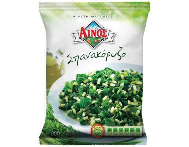 ΑΙΝΟΣ ΣΠΑΝΑΚΟΡΥΖΟ 1000gr