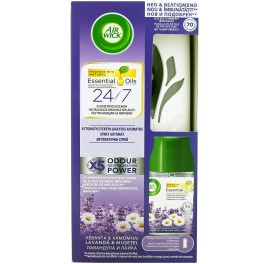 AIR WICK ΣΥΣΚΕΥΗ & ΑΝΤΑΛΛΑΚΤΙΚΟ ΛΕΒΑΝΤΑ & ΧΑΜΟΜΗΛΙ 250ml